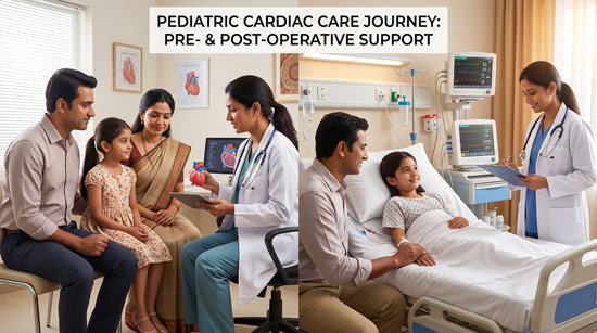 Pre- and Post-operative Cardiac Care